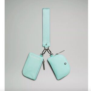 SOLD OUT NWT Lululemon Dual Pouch in Ideal Mint!